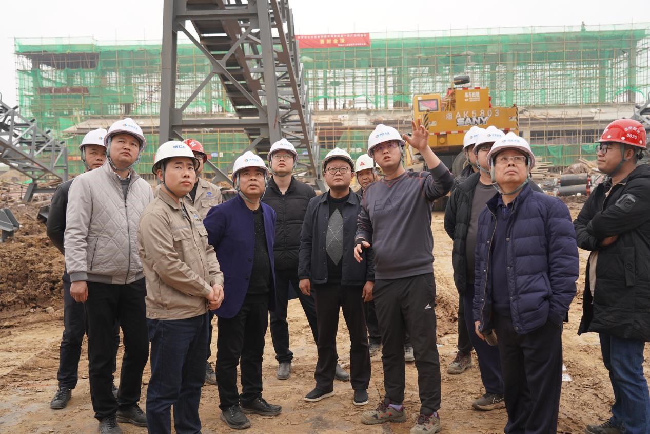 沅江市市长罗必胜调研有啥看球的网址沅江机制砂和砂石集散中心建设项目
